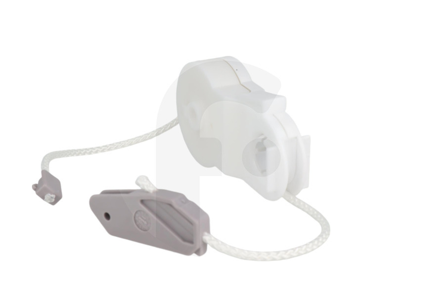 Bosch Lavastoviglie Puleggia con cavo (corda) della cerniera per Bosch, Siemens e altri lavastoviglie 165298, 00165298