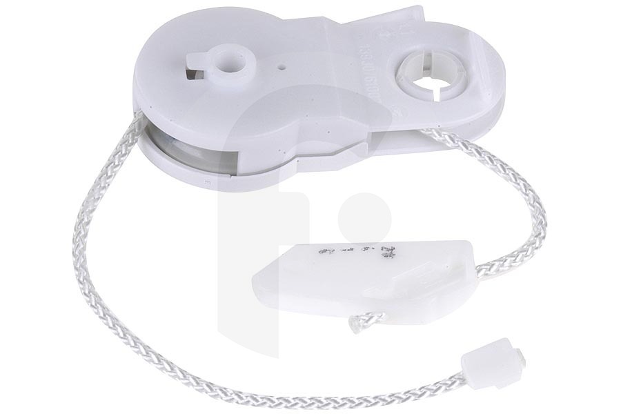 Hanseatic Lavavajillas Polea con cable (cuerda) de bisagra para Bosch, Siemens y otros lavavajillas 165298, 00165298 apto para entre otros SGV43A03, SGV67T33