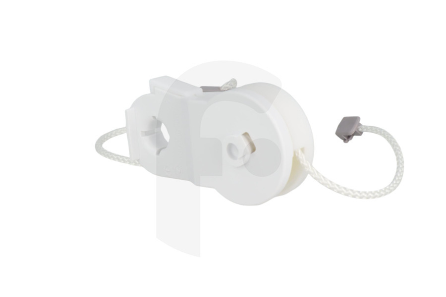 Bosch Lavastoviglie Puleggia con cavo (corda) della cerniera per Bosch, Siemens e altri lavastoviglie 165298, 00165298