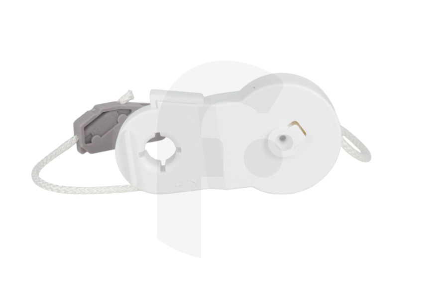 Bosch Lavastoviglie Puleggia con cavo (corda) della cerniera per Bosch, Siemens e altri lavastoviglie 165298, 00165298