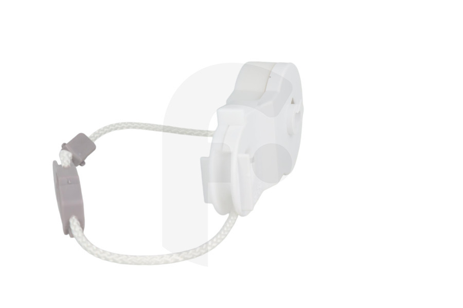 Bosch Lavastoviglie Puleggia con cavo (corda) della cerniera per Bosch, Siemens e altri lavastoviglie 165298, 00165298