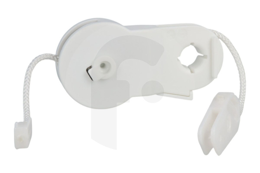 Atag Lavavajillas Polea alternativa para bisagra con cuerda/cable para lavavajillas 00165298 apto para entre otros SGV43A03, SGV67T33