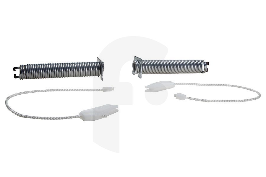 Bosch Lavavajillas Kit de reparación para nivelar puerta para Bosch, Siemens y otros lavavajillas 754869, 00754869 apto para entre otros SMV69M50