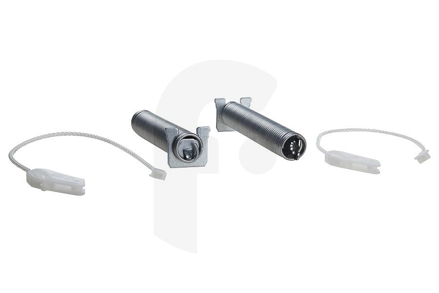 Bosch Lavastoviglie Set riparazione (2 molle e 2 corde) Porta per Bosch, Siemens e altri lavastoviglie 754869, 00754869