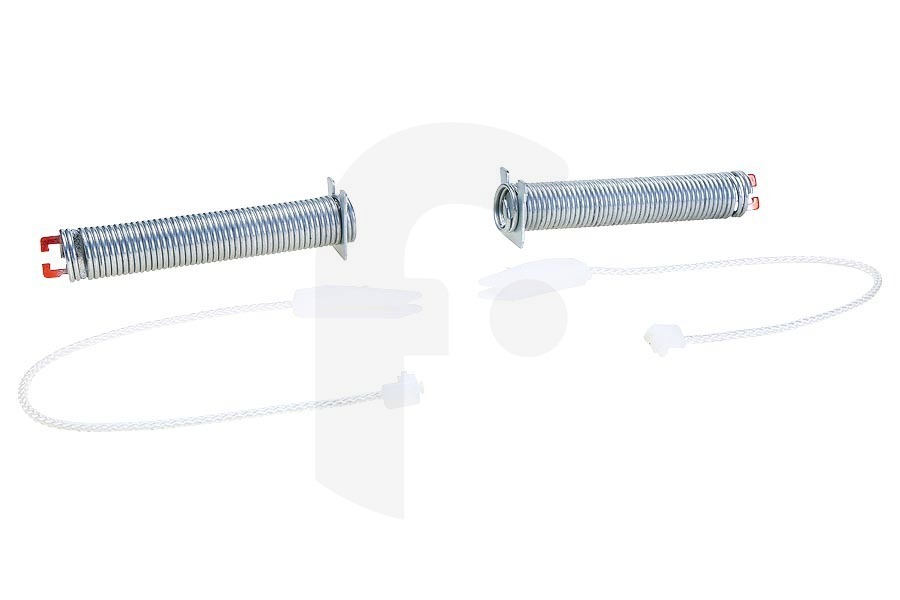 Viva 754866, 00754866 Lavavajillas Kit de resortes para reparación puerta de lavavajillas 00754866 apto para entre otros SR64E002, SPV43E00