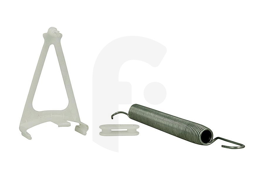 Bosch Lavastoviglie Molla della porta incl. set di montaggio 190x27x15mm Lavastoviglie 00188097
