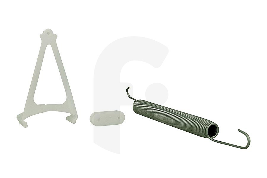 Viva 188097, 00188097 Lavavajillas Muelle de la puerta incl. set de montaje 190x27x15mm Lavavajillas 00188097 apto para entre otros SE24A234, SGS85E32, SE26M253