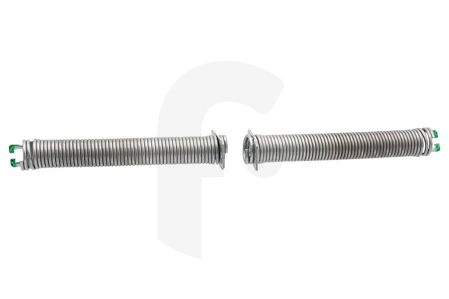 Viva Lavavajillas Muelle de puerta 2 piezas para Bosch, Siemens y otros lavavajillas 610855, 00610855 apto para entre otros SE53E235EU, SGI43E45EU
