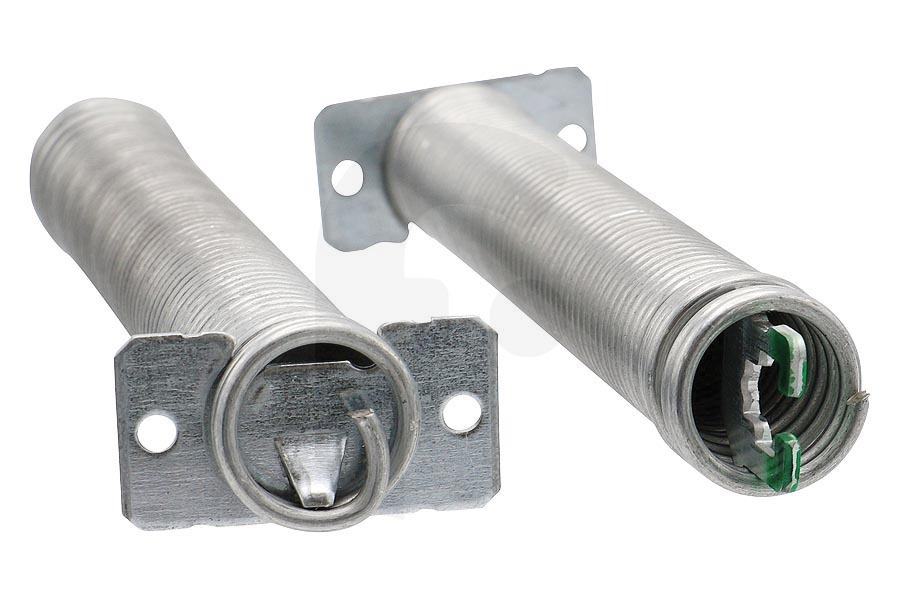 Constructa Lavastoviglie Molla per porta 2 pezzi per Bosch, Siemens e altri lavastoviglie 610855, 00610855