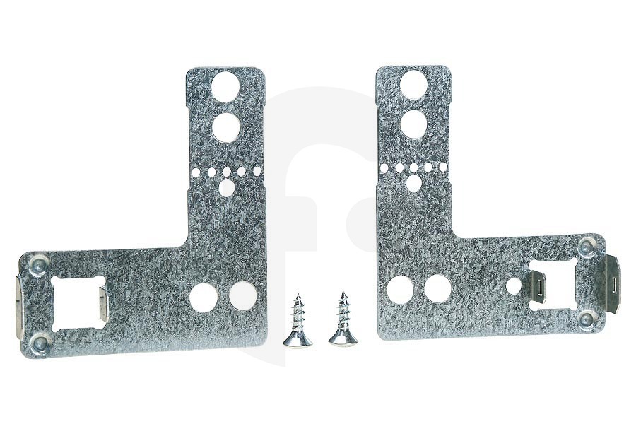 Pitsos 622456, 00622456 Lavavajillas Kit de montaje/fijación ángulos derecha/izquierda apto para entre otros SPS69T38EU, SR64E002EU