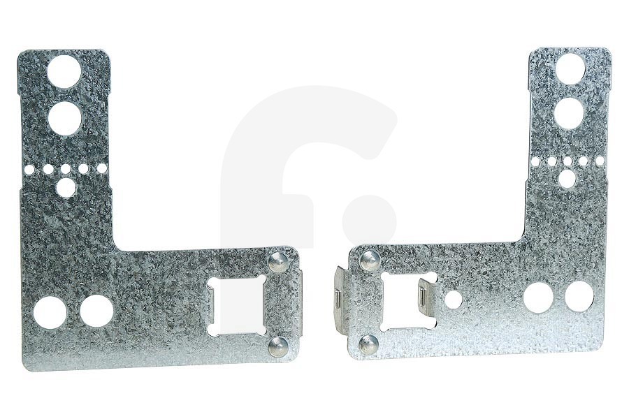 Constructa Lavavajillas Kit de montaje/fijación ángulos derecha/izquierda