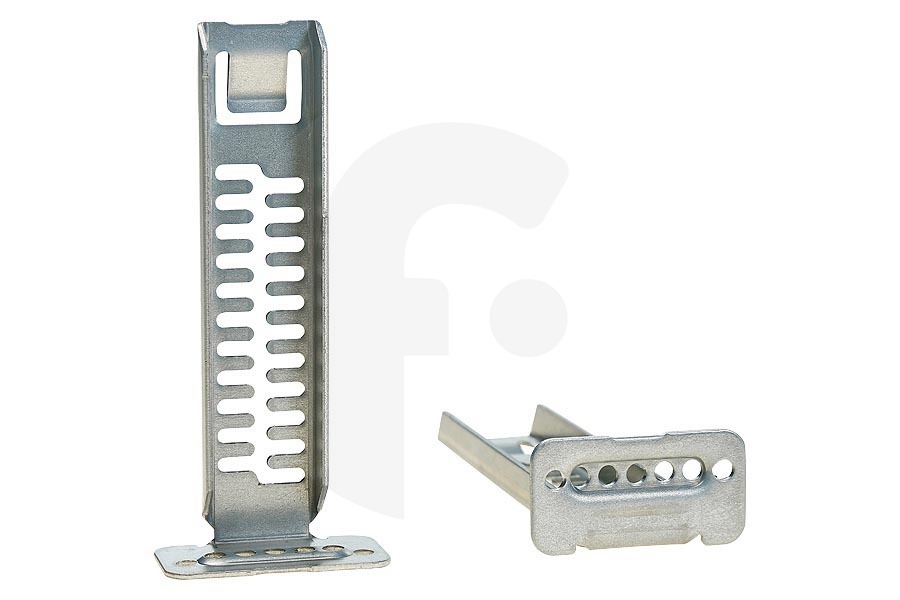 Bosch Lavastoviglie Kit di montaggio inferiore (staffe di montaggio) per Bosch, Siemens e altri lavastoviglie 612653, 00612653