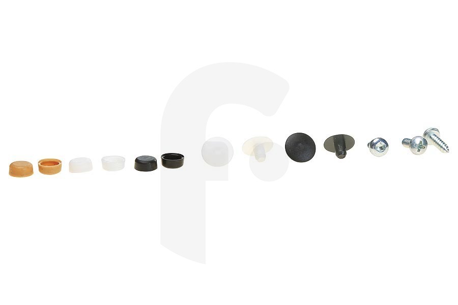 Bosch Lavastoviglie Kit di montaggio inferiore (staffe di montaggio) per Bosch, Siemens e altri lavastoviglie 612653, 00612653