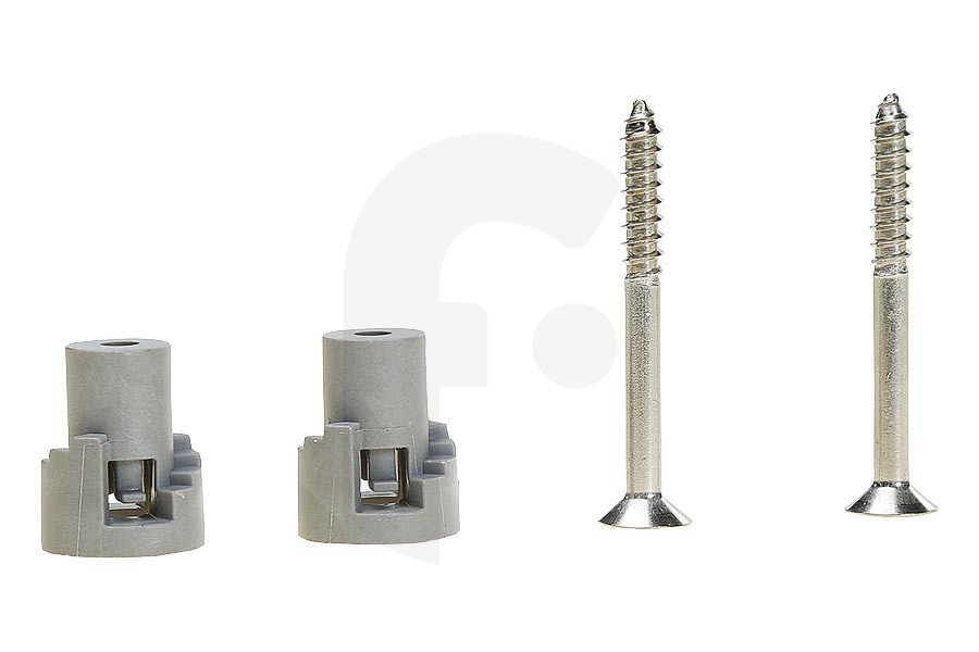 Pitsos Lavavajillas Kit de montaje/fijación derecha/izquierda para lavavajillas 622861, 00622861 apto para entre otros SPI69T05EU, SR64E002EU