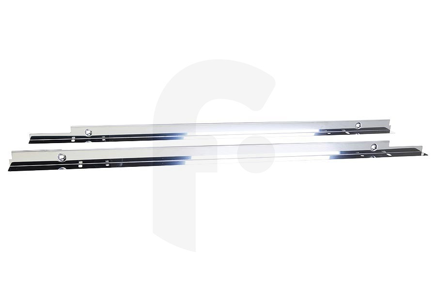 Constructa Geschirrspüler Befestigungsleisten-Set Edelstahl versenkt 673x23x23mm Geschirrspüler 00670465