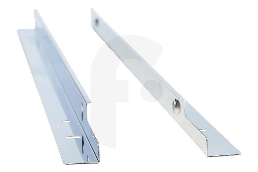 Constructa Geschirrspüler Befestigungsleisten-Set Edelstahl versenkt 673x23x23mm Geschirrspüler 00670465