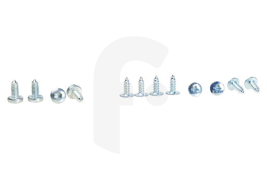 Constructa Geschirrspüler Befestigungsleisten-Set Edelstahl versenkt 673x23x23mm Geschirrspüler 00670465