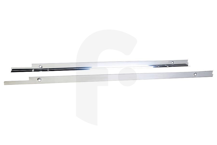 Constructa Geschirrspüler Befestigungsleisten-Set Edelstahl versenkt 673x23x23mm Geschirrspüler 00670465