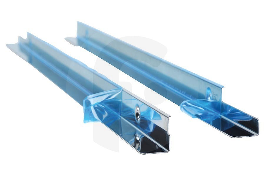 Constructa Lavastoviglie Set di copertura e fissaggio (listelli) in acciaio inox per Bosch, Siemens e altri lavastoviglie 705268, 00705268
