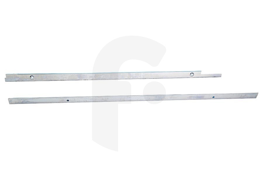 Constructa Lavastoviglie Set di copertura e fissaggio (listelli) in acciaio inox per Bosch, Siemens e altri lavastoviglie 705268, 00705268