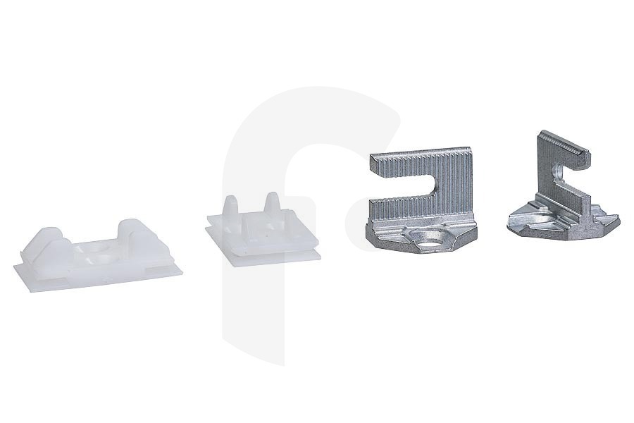 Bosch Lavastoviglie Set di montaggio (kit da incasso, kit di installazione) completo per Bosch, Siemens e altri lavastoviglie 10009603