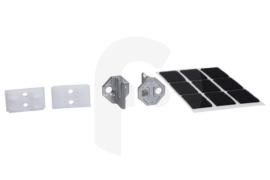 Bosch Lavastoviglie Set di montaggio (kit da incasso, kit di installazione) completo per Bosch, Siemens e altri lavastoviglie 10009603