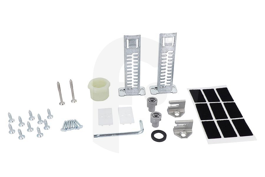 Ikea Lavavajillas Kit de montaje (set para empotrar, juego de instalación) para Ikea y otros lavavajillas 12025088 apto para entre otros SBE8596Z0G, SBE6496E0E