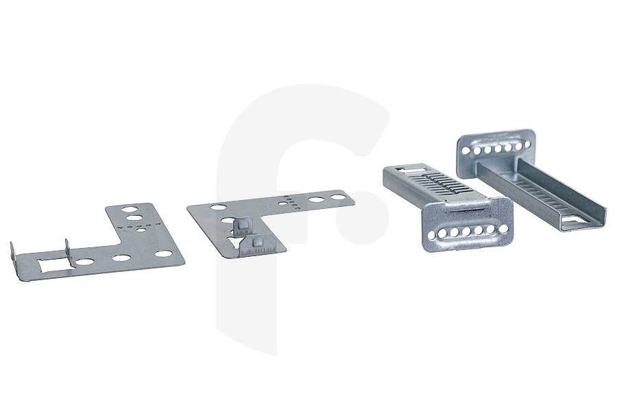 Bosch Lavastoviglie Set di montaggio (set da incasso, set di installazione) completo per Bosch, Siemens e altri lavastoviglie 602186, 00602186