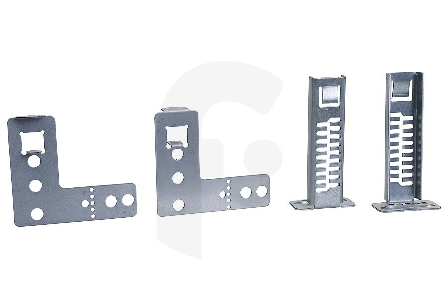 Bosch Lavastoviglie Set di montaggio (set da incasso, set di installazione) completo per Bosch, Siemens e altri lavastoviglie 602186, 00602186