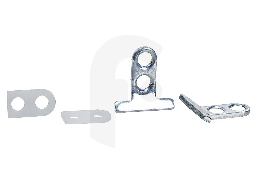 Bosch Lavastoviglie Set di montaggio (set da incasso, set di installazione) completo per Bosch, Siemens e altri lavastoviglie 602186, 00602186
