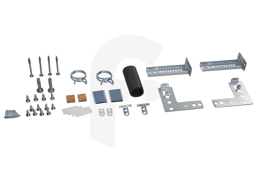 Gaggenau Lavavajillas Kit de montaje (set para empotrar, juego de instalación) completo para Bosch, Siemens y otros lavavajillas 602186, 00602186 apto para entre otros SE54M565EU, SE64M362EU, SRI45T35EU