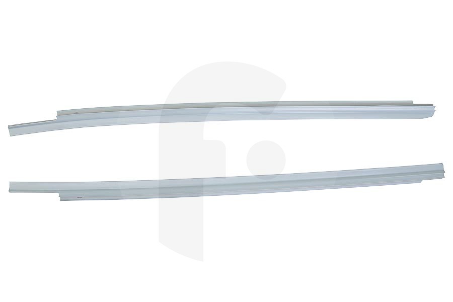 Blaupunkt Lavavajillas Perfil decorativo izquierdo y derecho para lavavajillas Bosch, Siemens y otros 706581, 00706581 apto para entre otros SR64E002EU, SPV43E00EU, SPV40E00EU
