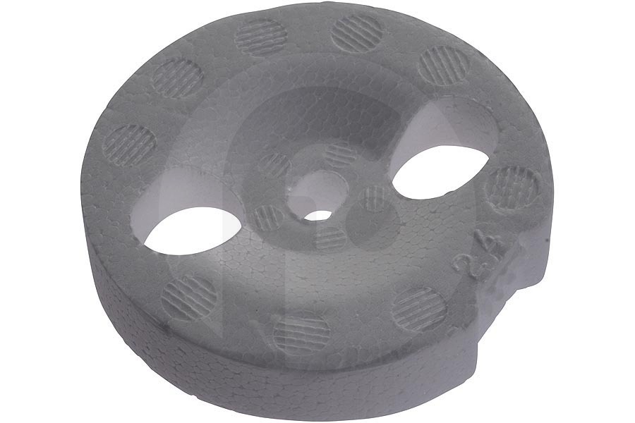 Bosch 165301, 00165301 Lavavajillas Flotador redondo con 3 agujeros tempex (espuma) ⌀ 70 x 15 mm Lavavajillas 00165301 apto para entre otros SE22900, SE23201, SL59590