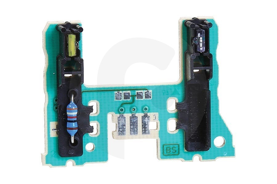 Profilo Lavavajillas Sensor del recipiente de la sal (compartimiento de la sal) para Bosch, Siemens y otros lavavajillas 10007258 apto para entre otros ZED66N41EU, VVD65N02EU, SX858D04TE