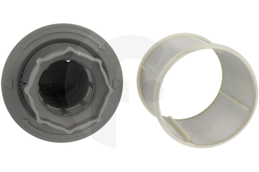 Constructa Lavastoviglie Filtro (setaccio) con micro setaccio (microfiltro) per Bosch, Siemens e altri lavastoviglie 17008311