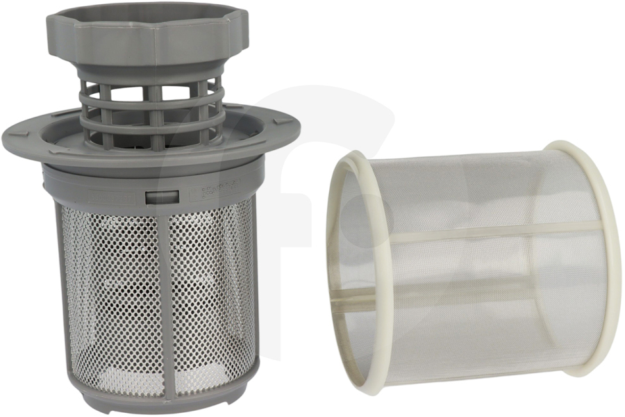 Constructa Lavastoviglie Filtro (setaccio) con micro setaccio (microfiltro) per Bosch, Siemens e altri lavastoviglie 17008311
