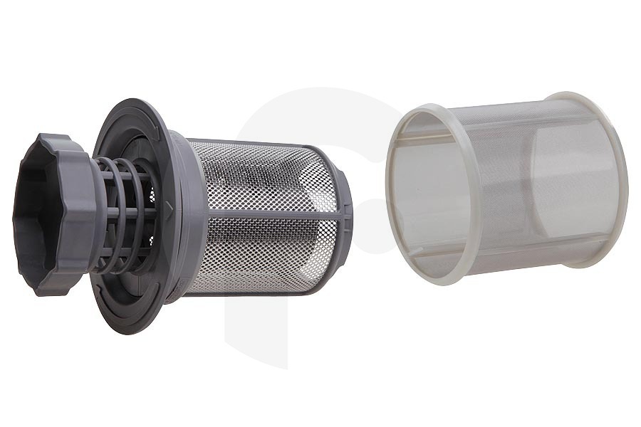 Balay Lavavajillas Filtro (tamiz) con microtamiz (microfiltro) para Bosch, Siemens y otros lavavajillas 17008311 apto para entre otros SGS46062 SHV5603 SGS3305