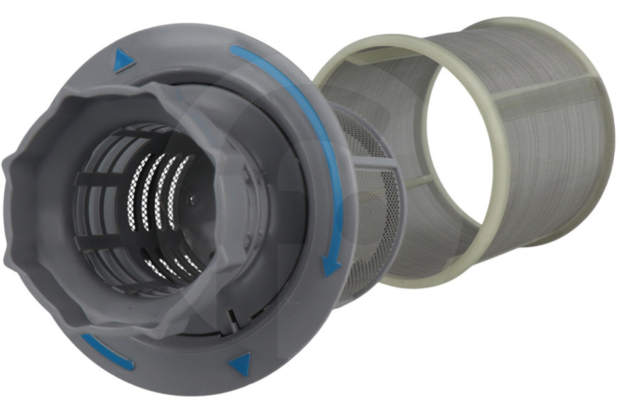 Constructa Lavastoviglie Filtro grosso incl. microfiltro per Bosch, Siemens e altri lavastoviglie 17008311