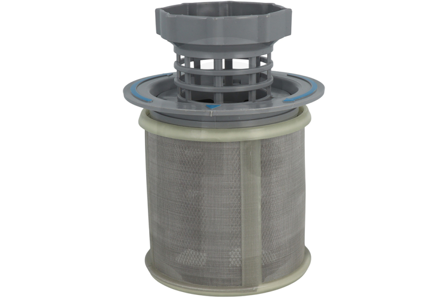 Balay Lavavajillas Filtro grueso incl. microfiltro para Bosch, Siemens y otros lavavajillas 17008311 apto para entre otros SGS46062 SHV5603 SGS3305