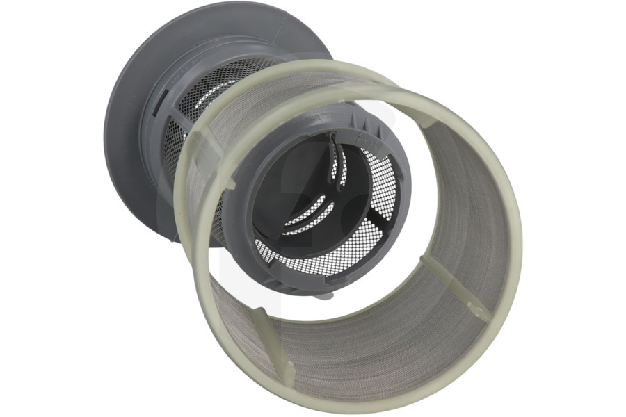 Constructa Lavastoviglie Filtro grosso incl. microfiltro per Bosch, Siemens e altri lavastoviglie 17008311