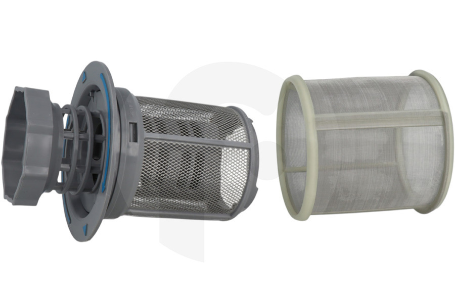 Constructa Lavastoviglie Filtro grosso incl. microfiltro per Bosch, Siemens e altri lavastoviglie 17008311