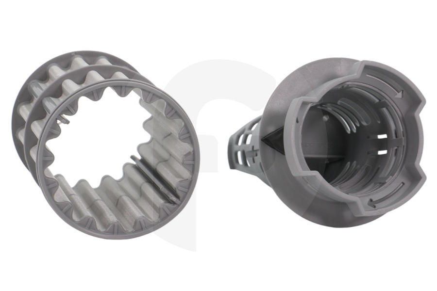 Constructa Lavastoviglie Set filtro (microfiltro) completo per Bosch, Siemens e altri lavastoviglie 645038, 00645038