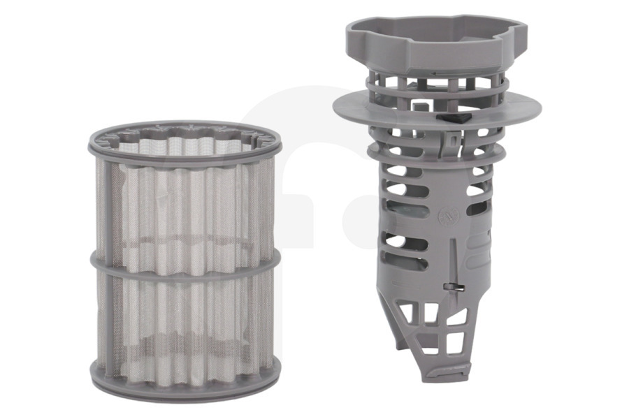 Constructa Lavastoviglie Set filtro (microfiltro) completo per Bosch, Siemens e altri lavastoviglie 645038, 00645038
