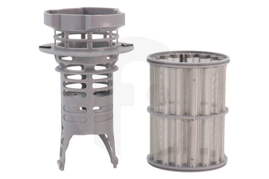 Alternatief Lavastoviglie Set filtro (microfiltro) completo per Atag e altri lavastoviglie 645038, 00645038