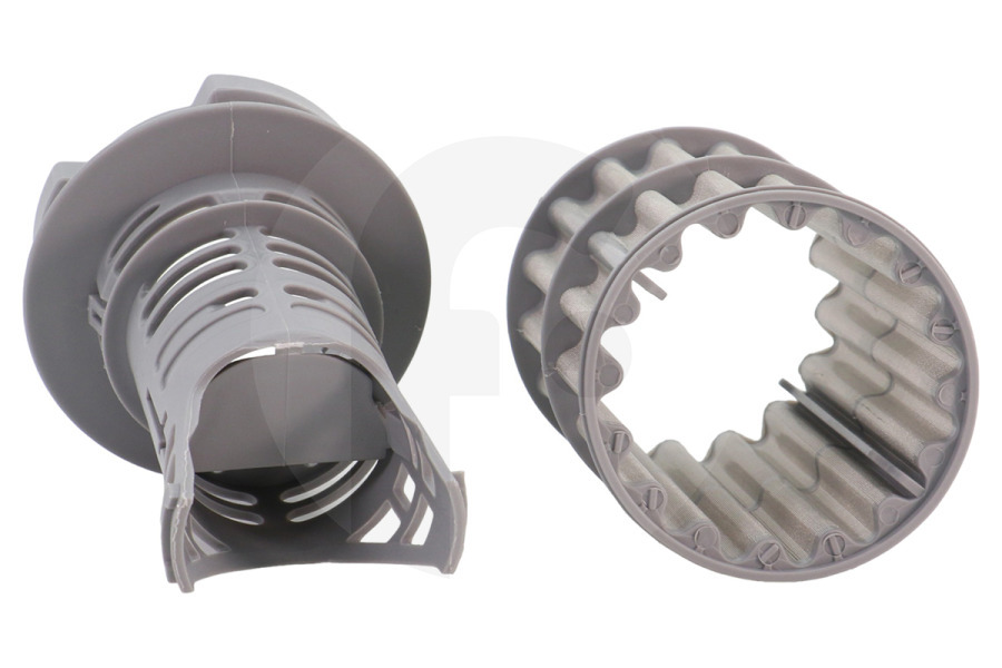 Alternatief Lavastoviglie Set filtro (microfiltro) completo per Atag e altri lavastoviglie 645038, 00645038