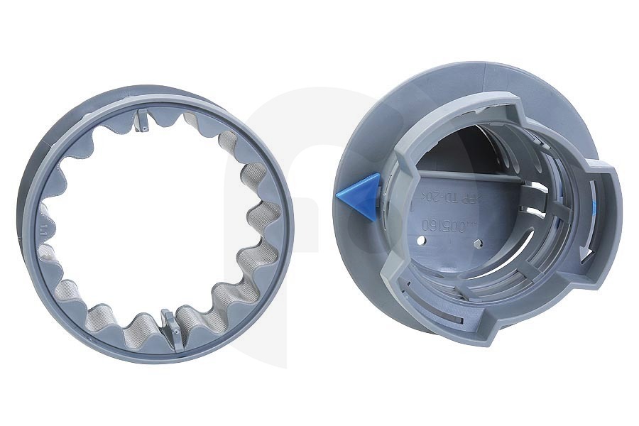 Bosch Lavastoviglie Filtro fine incl. micro setaccio per Bosch, Siemens e altri lavastoviglie 649100, 00649100