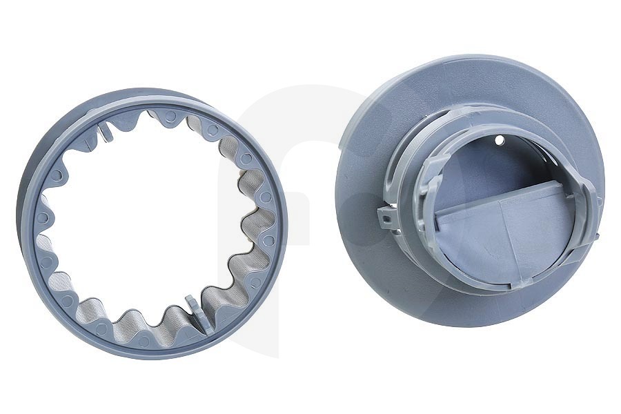 Bosch Lavastoviglie Filtro fine incl. micro setaccio per Bosch, Siemens e altri lavastoviglie 649100, 00649100