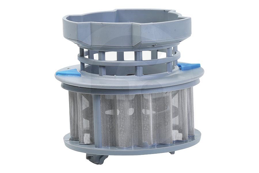 Bosch Lavavajillas Filtro fino incl. microtamiz para AEG, Electrolux y otros lavavajillas 649100, 00649100 apto para entre otros SC76M531EU, SKS50E16EU, SK25E201EU
