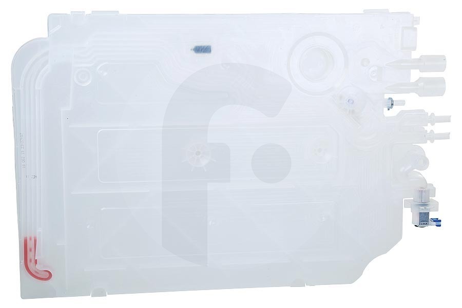 Bosch Lavavajillas Regulador de nivel de agua (intercambiador de calor, laberinto) completo para Bosch, Siemens y otros lavavajillas 770952, 00770952 apto para entre otros Súper silencio