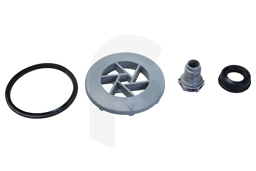 Constructa Lavastoviglie Camera di ingresso acqua (scambiatore di calore, labirinto) completa per Bosch, Siemens e altri lavastoviglie 770952, 00770952